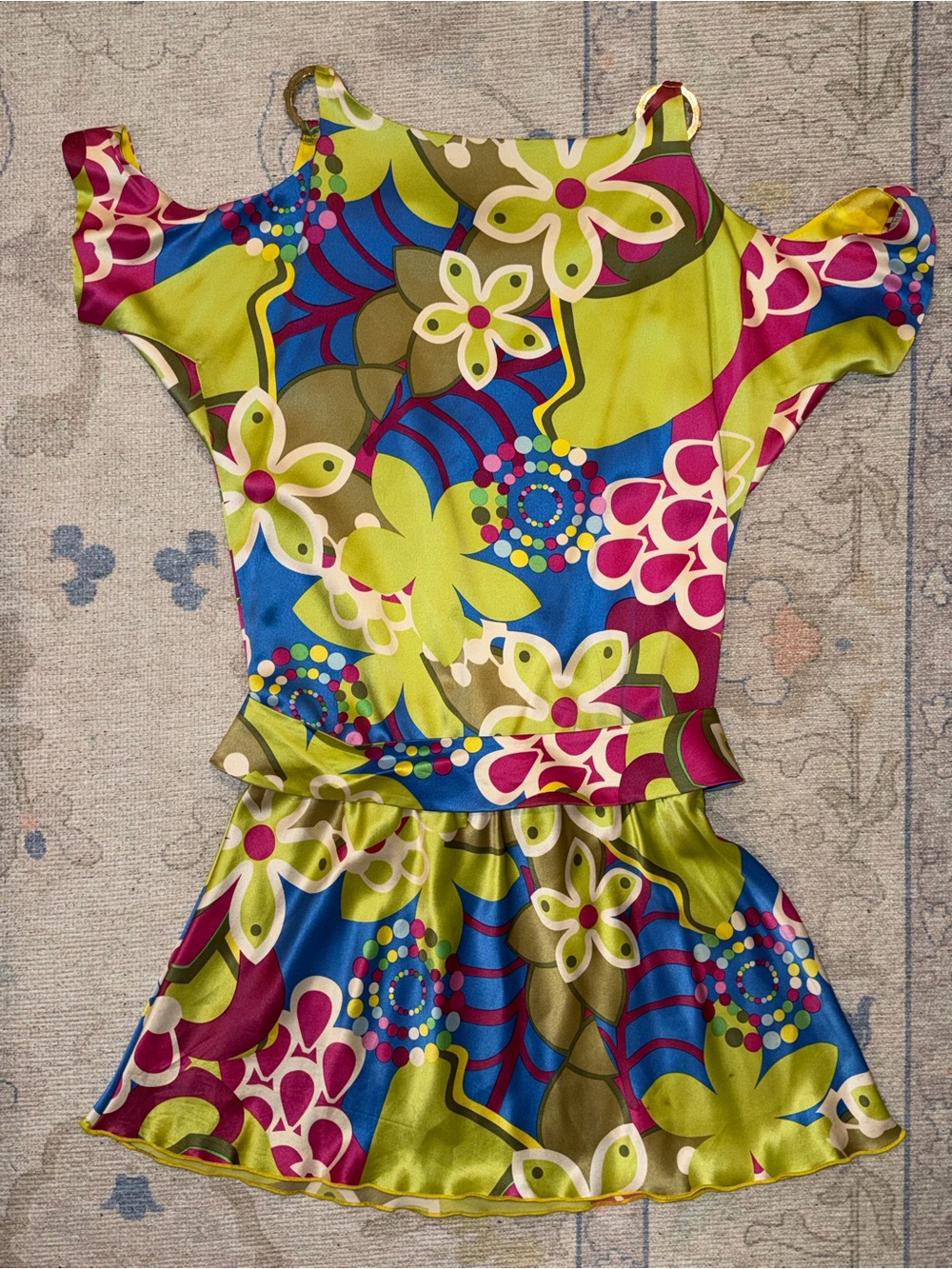 Ginger & Java Mini Dress - Picture 4 of 7